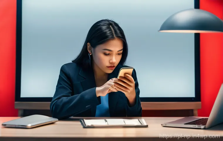 편집 과정에서의 데이터 보안 관리 - **Prompt:** A modern, professional woman in her late 20s to early 30s, with a confident and focused ...