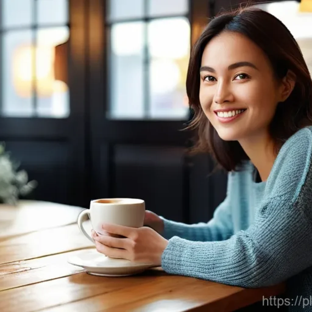 편집 품질 향상을 위한 기준 설정 - **Prompt 1: Authentic Blogger Connection**
"A friendly, approachable female blogger in her late ...