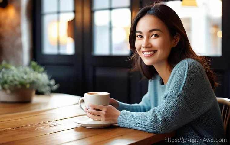 편집 품질 향상을 위한 기준 설정 - **Prompt 1: Authentic Blogger Connection**
"A friendly, approachable female blogger in her late ...