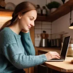 Home 18 전문가가 알려주는 편집 전략 - **Prompt 1: Authentic Polish Blogger's Experience**
A friendly and thoughtful Polish woman, in h...